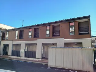 ジュネスカーサ【1階】の外観