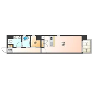 ラ・パサージュ【2階】の間取り