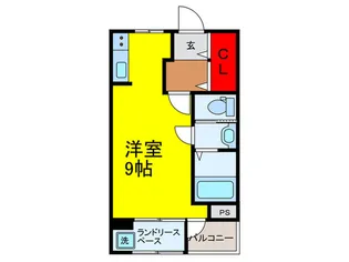オリエンタルマンション【2階】の間取り