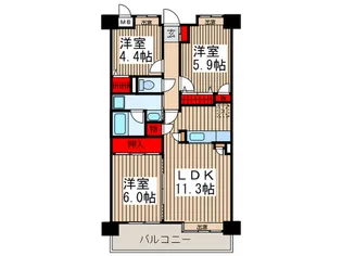 シュティ-レ マツバラの間取り