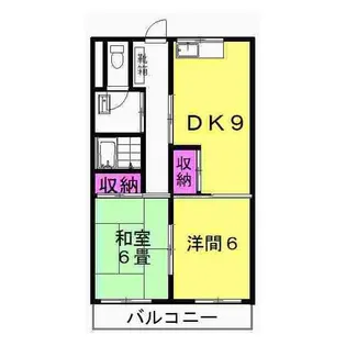 シティコーポ焼津駅北【3階】の間取り