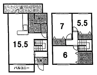 テラスカレッタの間取り