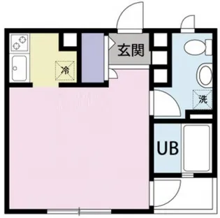 アイショウパルハウス東品川B【3階】の間取り