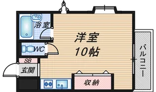 グレースハイツ【4階】の間取り