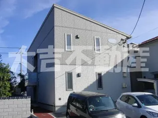 シューハイツ岡南【1階】の外観