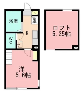 ソノート町田【1階】の間取り