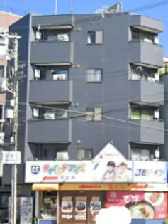 大阪府大阪市北区中津6【マンション】の外観