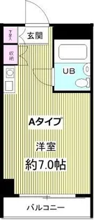メゾンドノア大和田【3階】の間取り