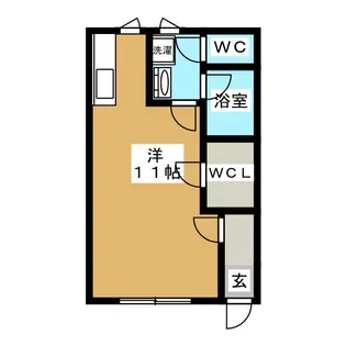 ハウスフォーユーI【1階】の間取り