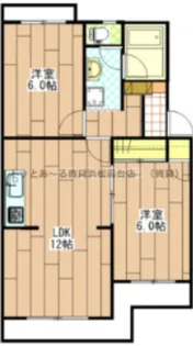 ルグラン【3階】の間取り