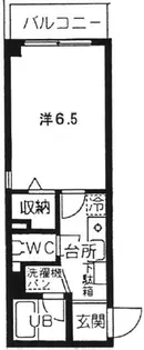 メゾンアオキ【3階】の間取り