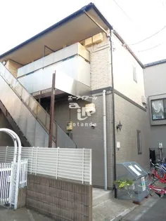 東京都品川区大崎4【アパート】の外観