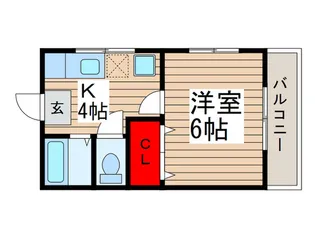 オレンジヒル【2階】の間取り