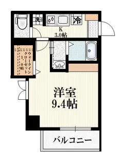 コンフォート吉祥寺【2階】の間取り