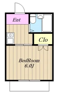 RGビルディング【0】【3階】の間取り