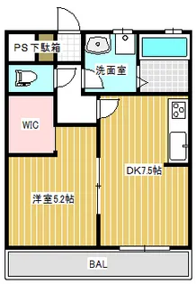 スペース21柏【3階】の間取り
