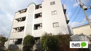 花パーク・エム【3階】の外観