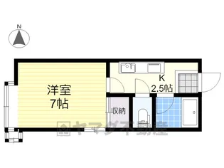 イーグルハウス【2階】の間取り