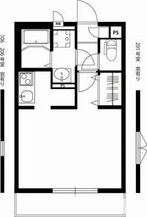 リブリ・Brun【1階】の間取り