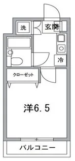 用賀ケロポリアル【2階】の間取り