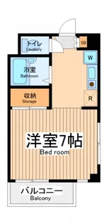 ステラ東門前【3階】の間取り