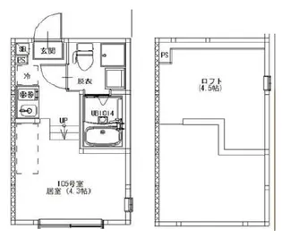 仮)上井草4丁目Neo AVAND【1階】の間取り