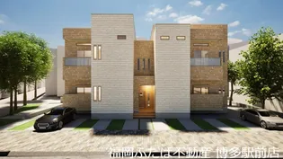 GRANDTIC桜並木の画像