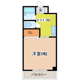 エル・ピソ・ボニート【2階】の間取り