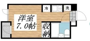 メゾン・ド・ミュゲット【4階】の間取り