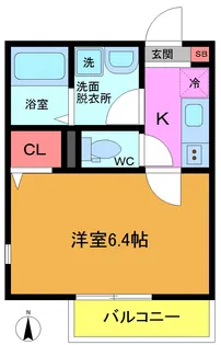 フルライフEDOGO【1階】の間取り