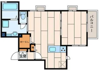 ベルフィオーレI【3階】の間取り