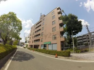 ハイツアルペン宝塚【3階】の外観