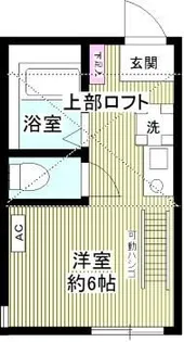 G・Aヒルズ弥生台【2階】の間取り