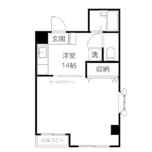 エスポワール松川【2階】の間取り