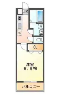 ベルフォーレ【3階】の間取り