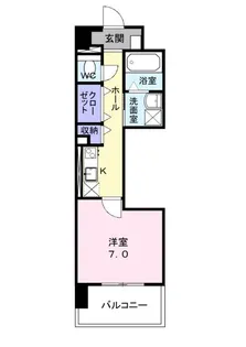 イセソラージュ【4階】の間取り