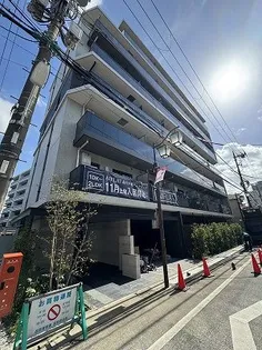 AIFLAT品川戸越パークサイド【1階】の外観