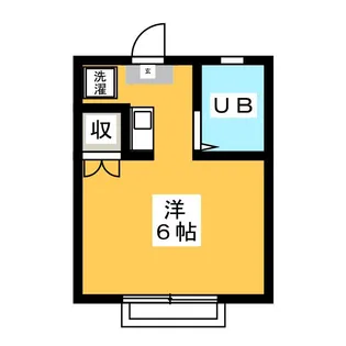 サンアンドパームIKEDA【2階】の間取り