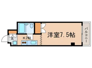 シャロン目白【3階】の間取り