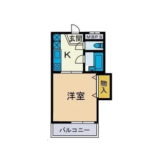 T&Fビル【3階】の間取り