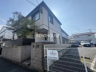 アントレボヌール【2階】の外観