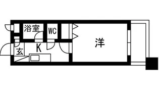 TKビル【7階】の間取り