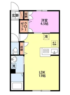 D・Z I【1階】の間取り