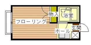 サンフラッツ橋戸【2階】の間取り