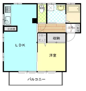 パイン21【1階】の間取り