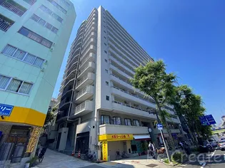 大阪府大阪市天王寺区生玉町【マンション】の外観