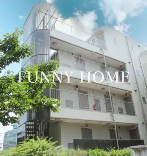 東京都目黒区大橋2【マンション】の外観