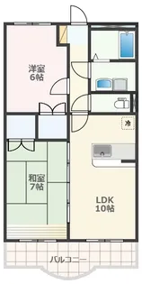 Avandelagare【2階】の間取り