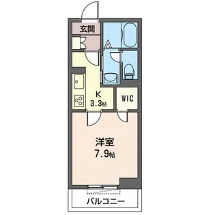 East Maison【2階】の間取り