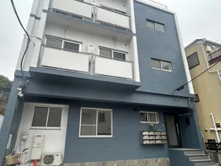 高輪マンション【3階】の外観